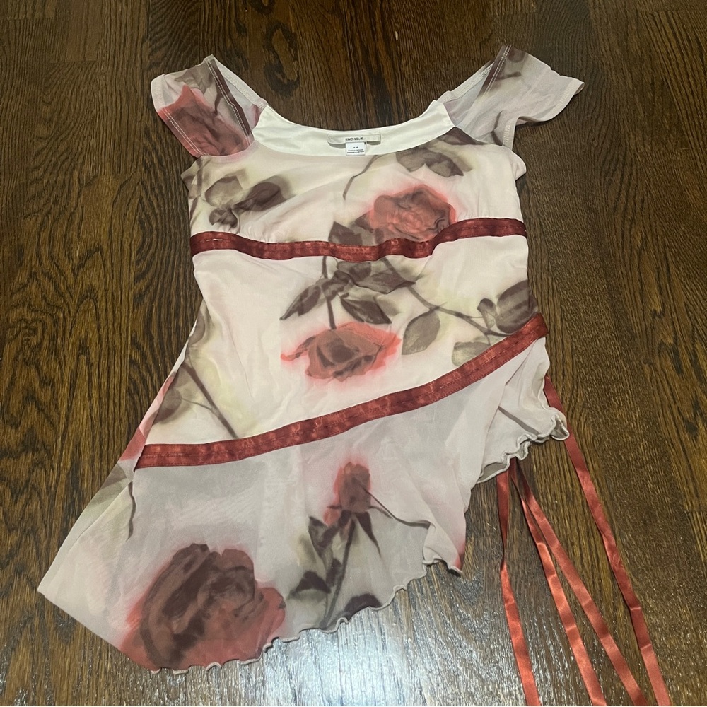 urban outfitters rose going out top!